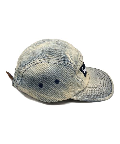 SUPREME（シュプリーム）SUPREME (シュプリーム) washed chino twill camp cap denim インディゴ サイズ:下記参照の古着・服飾アイテム