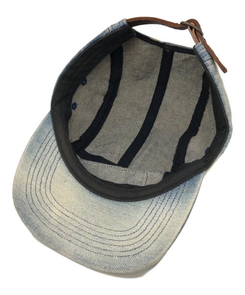 SUPREME（シュプリーム）SUPREME (シュプリーム) washed chino twill camp cap denim インディゴ サイズ:下記参照の古着・服飾アイテム