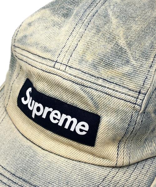 SUPREME（シュプリーム）SUPREME (シュプリーム) washed chino twill camp cap denim インディゴ サイズ:下記参照の古着・服飾アイテム