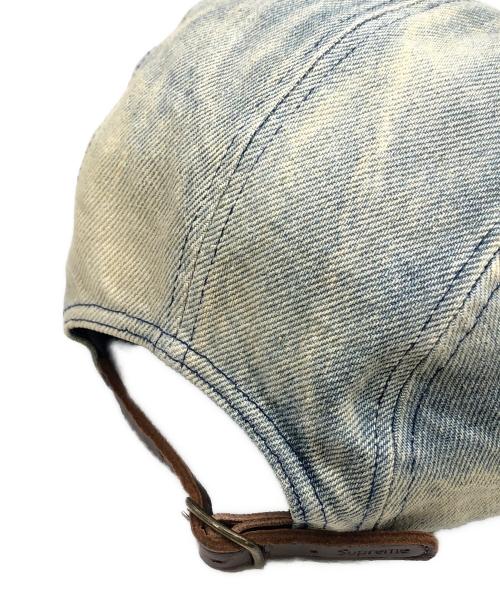 SUPREME（シュプリーム）SUPREME (シュプリーム) washed chino twill camp cap denim インディゴ サイズ:下記参照の古着・服飾アイテム