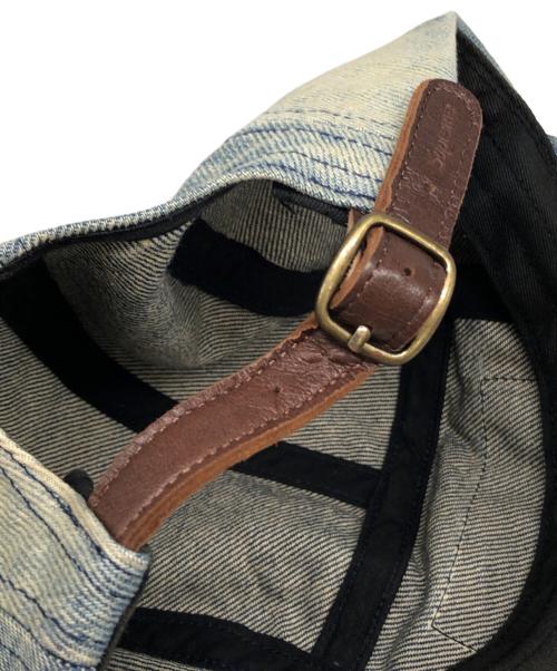 SUPREME（シュプリーム）SUPREME (シュプリーム) washed chino twill camp cap denim インディゴ サイズ:下記参照の古着・服飾アイテム