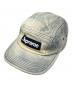 SUPREME（シュプリーム）の古着「washed chino twill camp cap denim」｜インディゴ