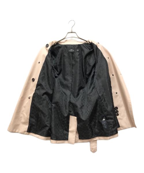 COACH（コーチ）COACH (コーチ) トレンチコート ベージュ サイズ:Lの古着・服飾アイテム