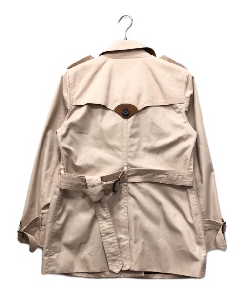 COACH（コーチ）COACH (コーチ) トレンチコート ベージュ サイズ:Lの古着・服飾アイテム