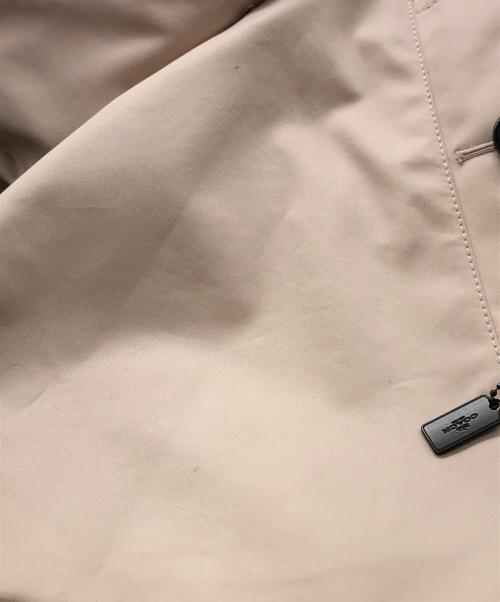 COACH（コーチ）COACH (コーチ) トレンチコート ベージュ サイズ:Lの古着・服飾アイテム