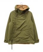 CAL O LINEキャルオーライン）の古着「UPDATE SNOW PARKA」｜グリーン