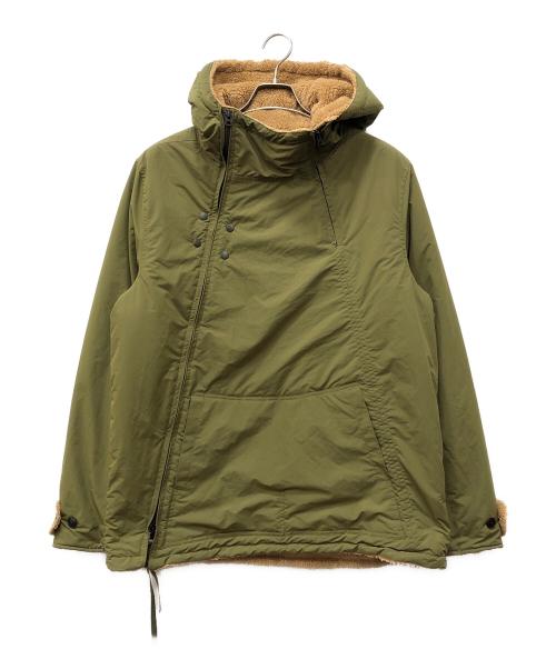 CAL O LINE（キャルオーライン）CAL O LINE (キャルオーライン) UPDATE SNOW PARKA グリーン サイズ:Lの古着・服飾アイテム