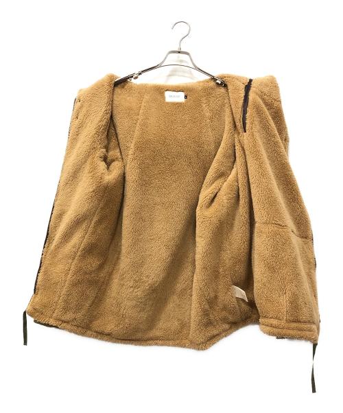 CAL O LINE（キャルオーライン）CAL O LINE (キャルオーライン) UPDATE SNOW PARKA グリーン サイズ:Lの古着・服飾アイテム