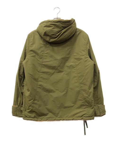CAL O LINE（キャルオーライン）CAL O LINE (キャルオーライン) UPDATE SNOW PARKA グリーン サイズ:Lの古着・服飾アイテム