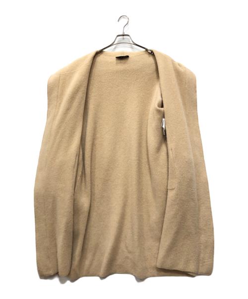 FOXEY BOUTIQUE（フォクシー ブティック）FOXEY BOUTIQUE (フォクシー ブティック) カシミヤガウンコート ベージュ サイズ:FREEの古着・服飾アイテム