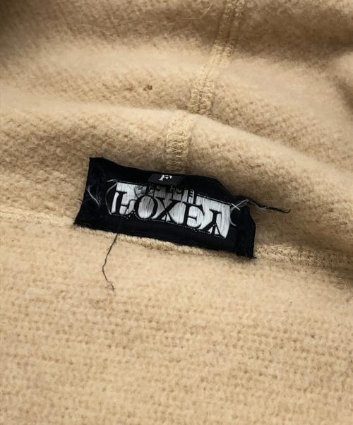 FOXEY BOUTIQUE（フォクシー ブティック）FOXEY BOUTIQUE (フォクシー ブティック) カシミヤガウンコート ベージュ サイズ:FREEの古着・服飾アイテム