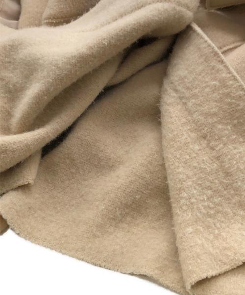 FOXEY BOUTIQUE（フォクシー ブティック）FOXEY BOUTIQUE (フォクシー ブティック) カシミヤガウンコート ベージュ サイズ:FREEの古着・服飾アイテム