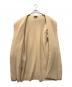 FOXEY BOUTIQUE (フォクシー ブティック) カシミヤガウンコート ベージュ サイズ:FREE：18000円