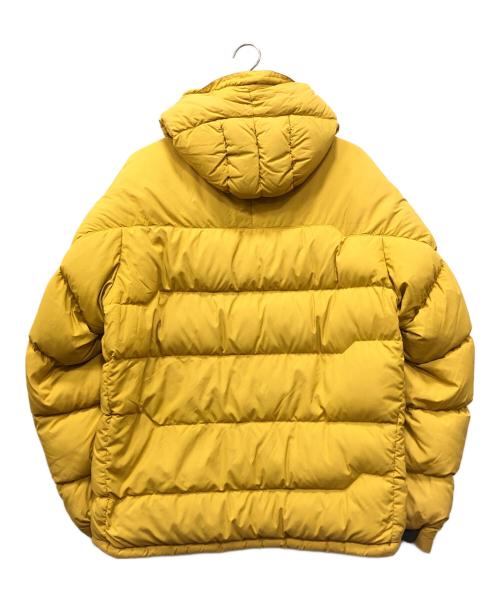 NIKE ACG（ナイキエーシージー）NIKE ACG (ナイキエーシージー) ダウンジャケット イエロー サイズ:Lの古着・服飾アイテム