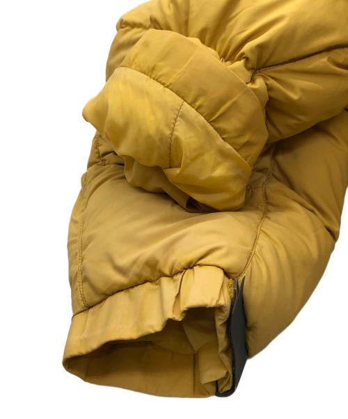 NIKE ACG（ナイキエーシージー）NIKE ACG (ナイキエーシージー) ダウンジャケット イエロー サイズ:Lの古着・服飾アイテム