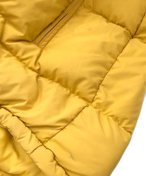NIKE ACG（ナイキエーシージー）NIKE ACG (ナイキエーシージー) ダウンジャケット イエロー サイズ:Lの古着・服飾アイテム