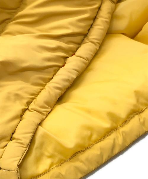 NIKE ACG（ナイキエーシージー）NIKE ACG (ナイキエーシージー) ダウンジャケット イエロー サイズ:Lの古着・服飾アイテム