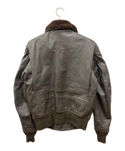 AVIREX（アヴィレックス）AVIREX (アヴィレックス) G‐1フライトジャケット ブラウン サイズ:Mの古着・服飾アイテム