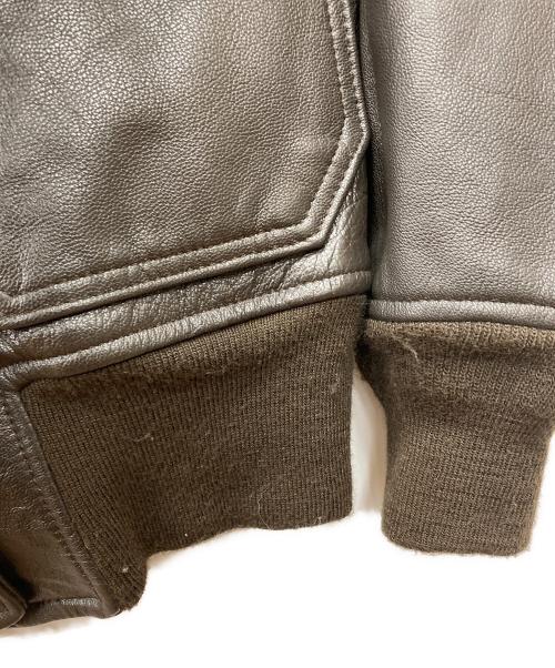 AVIREX（アヴィレックス）AVIREX (アヴィレックス) G‐1フライトジャケット ブラウン サイズ:Mの古着・服飾アイテム