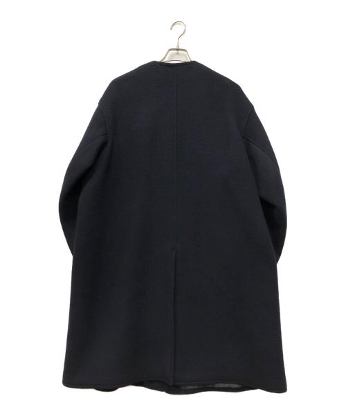 CURRENTAGE（カレンテージ）CURRENTAGE (カレンテージ) short beaver long coat ネイビー サイズ:1の古着・服飾アイテム