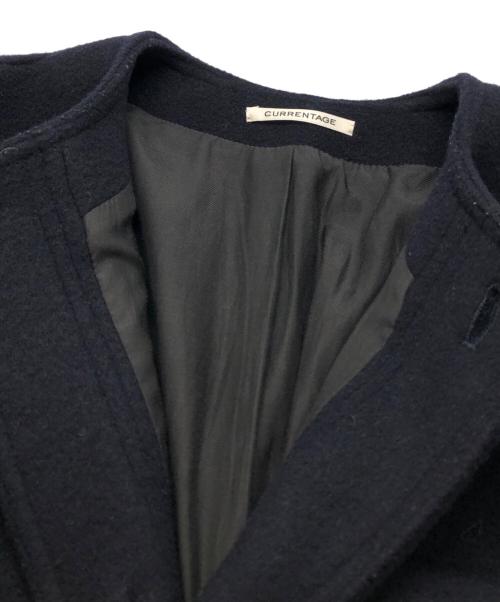 CURRENTAGE（カレンテージ）CURRENTAGE (カレンテージ) short beaver long coat ネイビー サイズ:1の古着・服飾アイテム