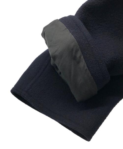 CURRENTAGE（カレンテージ）CURRENTAGE (カレンテージ) short beaver long coat ネイビー サイズ:1の古着・服飾アイテム