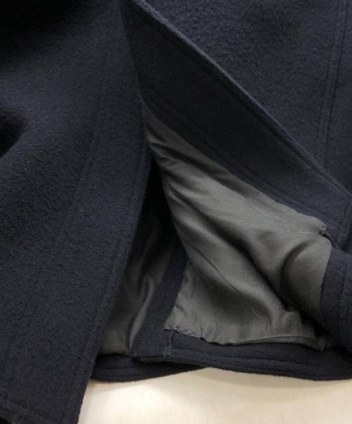 CURRENTAGE（カレンテージ）CURRENTAGE (カレンテージ) short beaver long coat ネイビー サイズ:1の古着・服飾アイテム