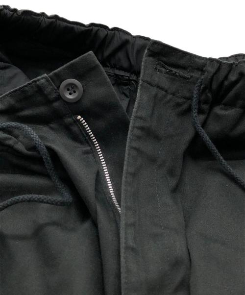 COMME des GARCONS HOMME（コムデギャルソン オム）COMME des GARCONS HOMME (コムデギャルソン オム) 綿バックサテン ナイロンリップクロス イージー カーゴ パンツ ブラック サイズ:XSの古着・服飾アイテム
