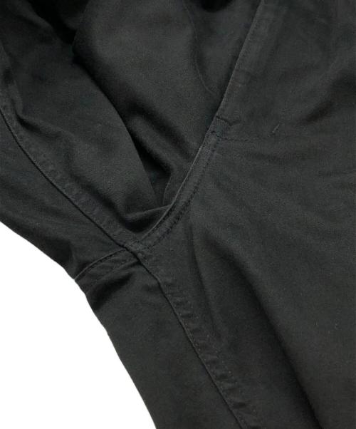 COMME des GARCONS HOMME（コムデギャルソン オム）COMME des GARCONS HOMME (コムデギャルソン オム) 綿バックサテン ナイロンリップクロス イージー カーゴ パンツ ブラック サイズ:XSの古着・服飾アイテム
