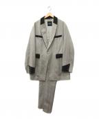 UNUSEDアンユーズド）の古着「セットアップ」｜グレー