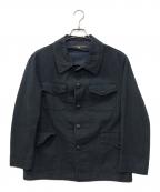 GARMENT REPRODUCTION OF WORKERSガーメントリプロダクションオブワーカーズ）の古着「ハンティングジャケット」｜ブラック