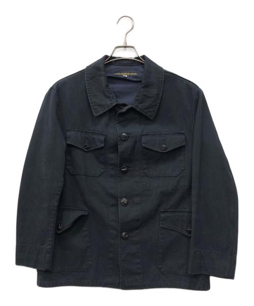 GARMENT REPRODUCTION OF WORKERS（ガーメントリプロダクションオブワーカーズ）GARMENT REPRODUCTION OF WORKERS (ガーメントリプロダクションオブワーカーズ) ハンティングジャケット ブラック サイズ:2の古着・服飾アイテム