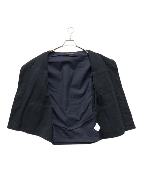 GARMENT REPRODUCTION OF WORKERS（ガーメントリプロダクションオブワーカーズ）GARMENT REPRODUCTION OF WORKERS (ガーメントリプロダクションオブワーカーズ) ハンティングジャケット ブラック サイズ:2の古着・服飾アイテム