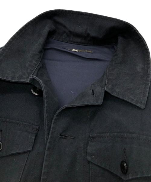 GARMENT REPRODUCTION OF WORKERS（ガーメントリプロダクションオブワーカーズ）GARMENT REPRODUCTION OF WORKERS (ガーメントリプロダクションオブワーカーズ) ハンティングジャケット ブラック サイズ:2の古着・服飾アイテム