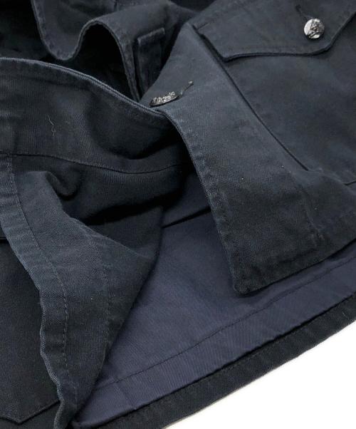 GARMENT REPRODUCTION OF WORKERS（ガーメントリプロダクションオブワーカーズ）GARMENT REPRODUCTION OF WORKERS (ガーメントリプロダクションオブワーカーズ) ハンティングジャケット ブラック サイズ:2の古着・服飾アイテム