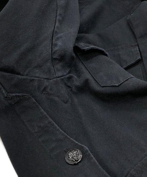 GARMENT REPRODUCTION OF WORKERS（ガーメントリプロダクションオブワーカーズ）GARMENT REPRODUCTION OF WORKERS (ガーメントリプロダクションオブワーカーズ) ハンティングジャケット ブラック サイズ:2の古着・服飾アイテム