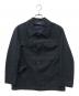 GARMENT REPRODUCTION OF WORKERS（ガーメントリプロダクションオブワーカーズ）の古着「ハンティングジャケット」｜ブラック