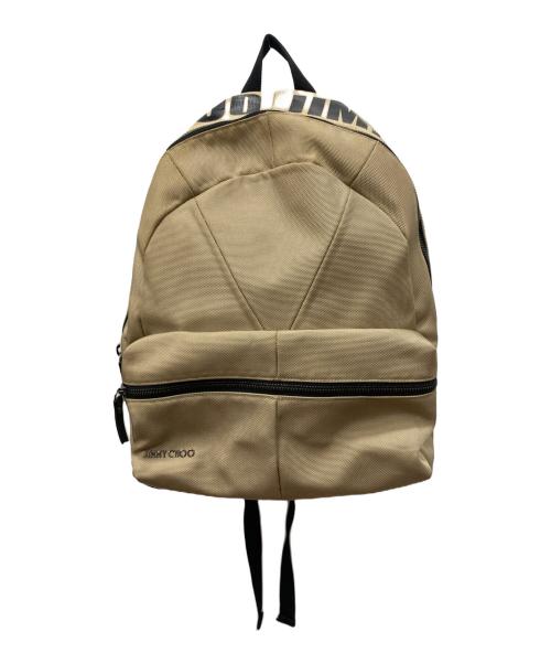 JIMMY CHOO（ジミーチュウ）JIMMY CHOO (ジミーチュウ) リュック ベージュの古着・服飾アイテム