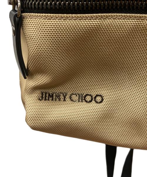 JIMMY CHOO（ジミーチュウ）JIMMY CHOO (ジミーチュウ) リュック ベージュの古着・服飾アイテム