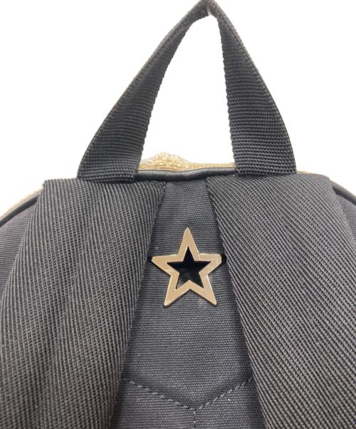 JIMMY CHOO（ジミーチュウ）JIMMY CHOO (ジミーチュウ) リュック ベージュの古着・服飾アイテム