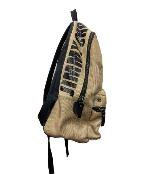 JIMMY CHOO（ジミーチュウ）JIMMY CHOO (ジミーチュウ) リュック ベージュの古着・服飾アイテム