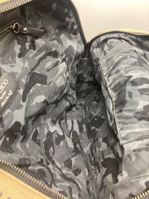 JIMMY CHOO（ジミーチュウ）JIMMY CHOO (ジミーチュウ) リュック ベージュの古着・服飾アイテム