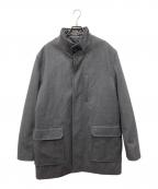 COLE HAANコールハーン）の古着「メルトン ウール 3イン1 コート」｜グレー