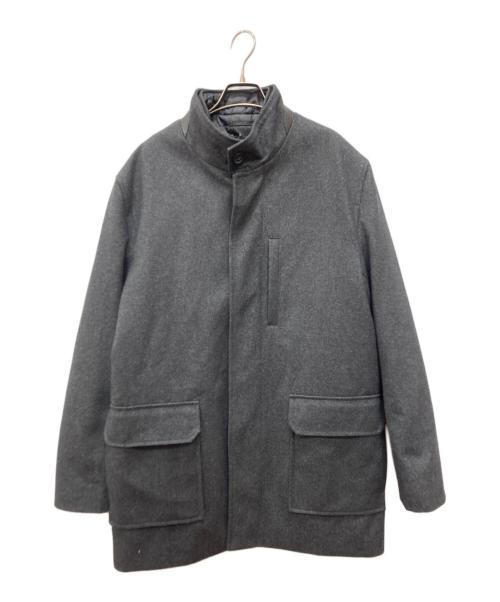 COLE HAAN（コールハーン）COLE HAAN (コールハーン) メルトン ウール 3イン1 コート グレー サイズ:Mの古着・服飾アイテム