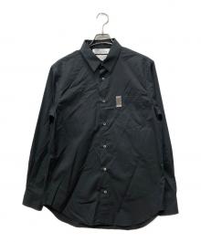 DAIRIKU（ダイリク）の古着「Dress L-S Shirt」｜ブラック