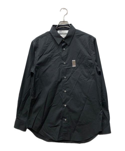 DAIRIKU（ダイリク）DAIRIKU (ダイリク) Dress L-S Shirt ブラック サイズ:Lの古着・服飾アイテム