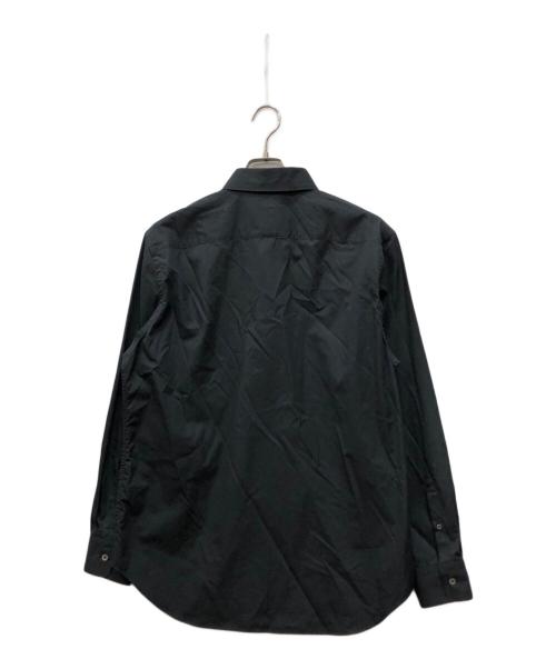 DAIRIKU（ダイリク）DAIRIKU (ダイリク) Dress L-S Shirt ブラック サイズ:Lの古着・服飾アイテム