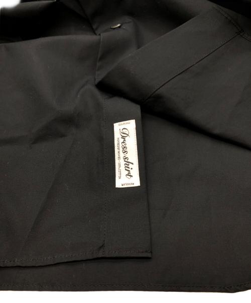 DAIRIKU（ダイリク）DAIRIKU (ダイリク) Dress L-S Shirt ブラック サイズ:Lの古着・服飾アイテム