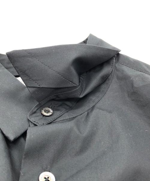 DAIRIKU（ダイリク）DAIRIKU (ダイリク) Dress L-S Shirt ブラック サイズ:Lの古着・服飾アイテム