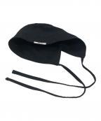 XANDER ZHOUザンダーゾウ）の古着「ハット」｜ブラック